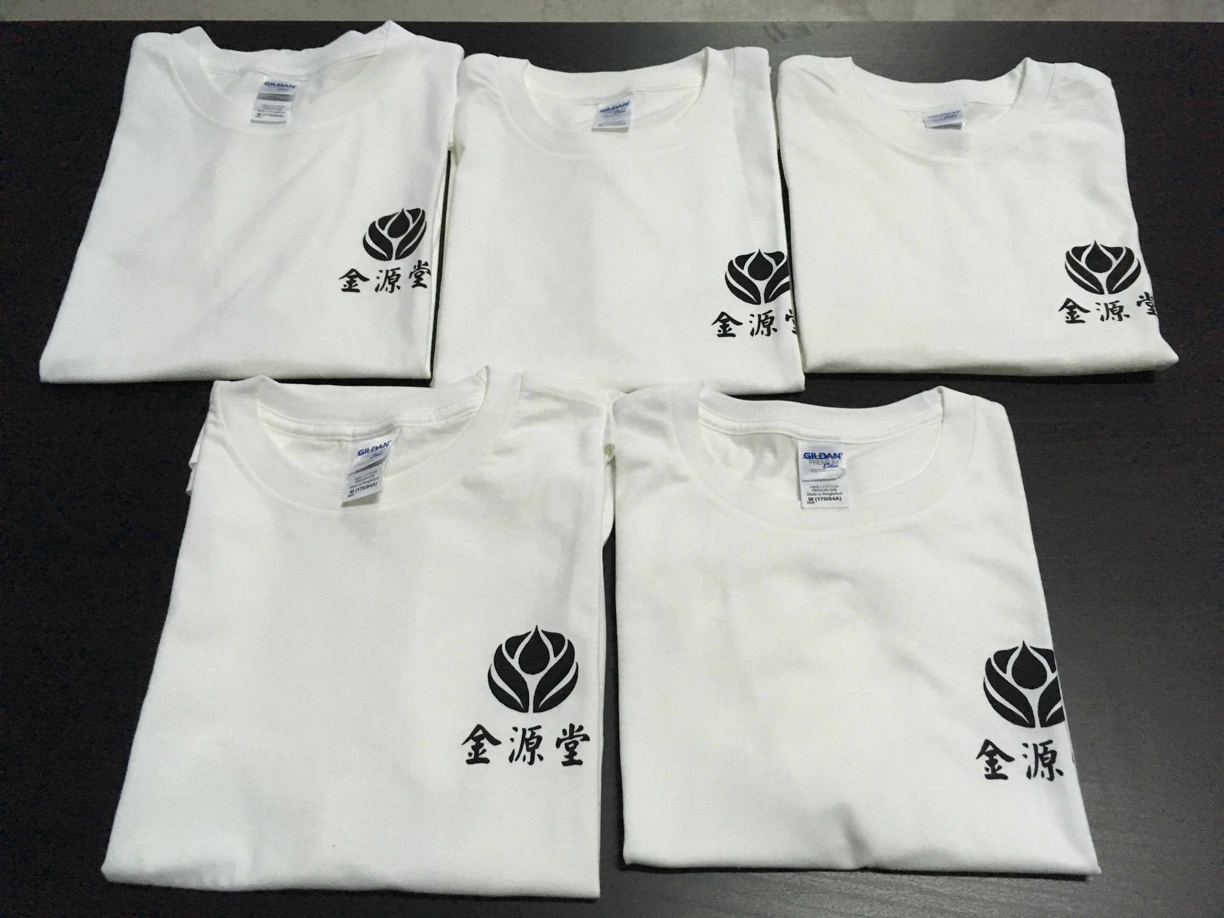 金源堂T恤的第1張圖(客製化公司制服、班服製作、團體服製作等示意或作品圖)