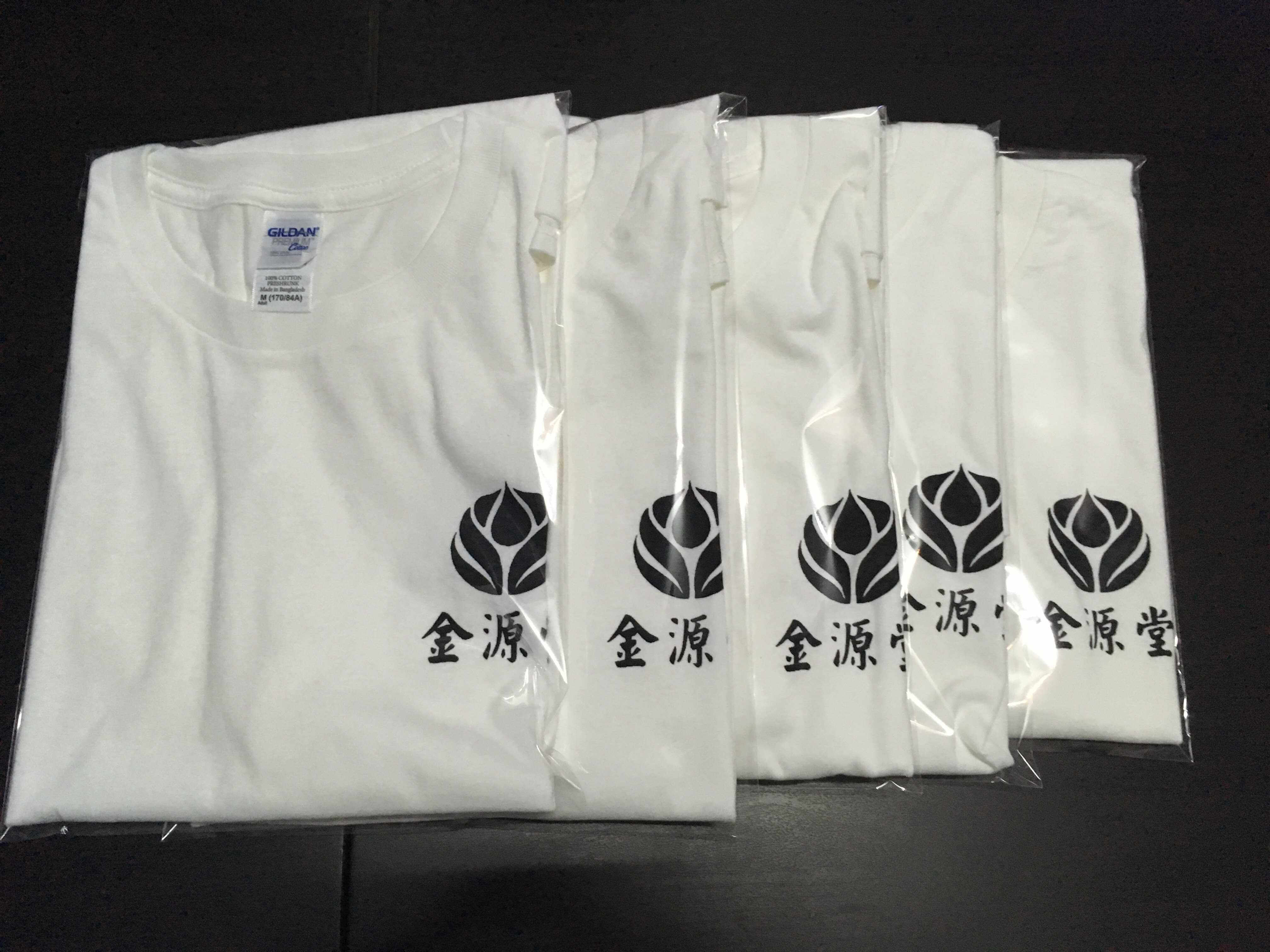 金源堂T恤的第2張圖(客製化公司制服、班服製作、團體服製作等示意或作品圖)