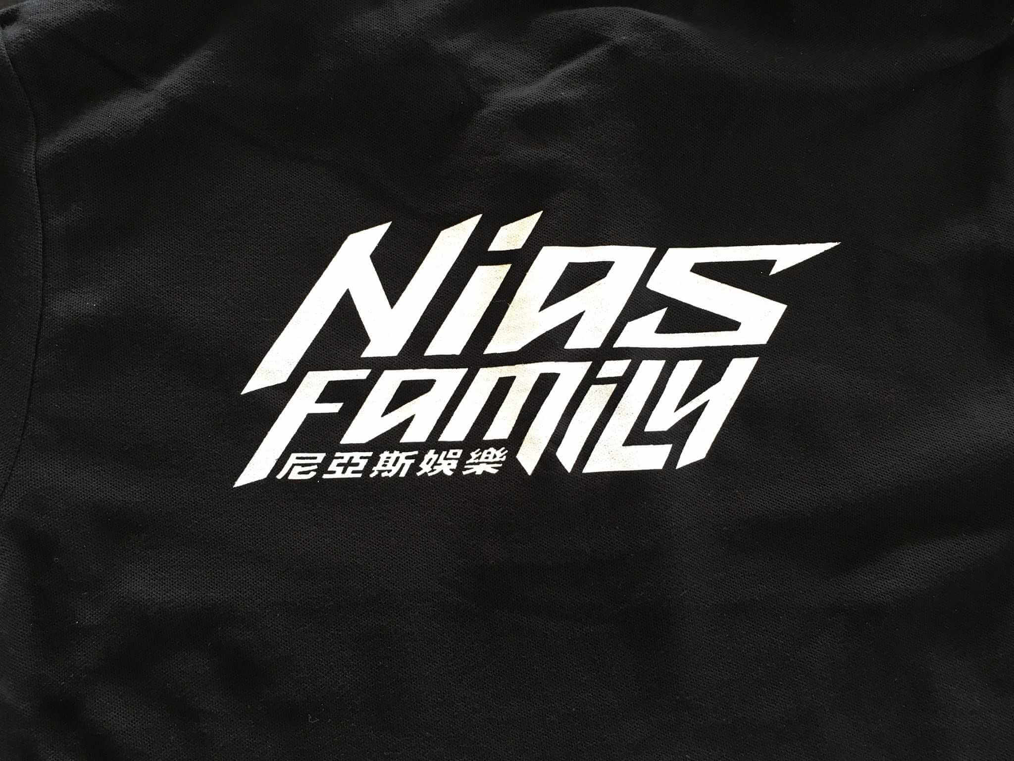 尼亞斯娛樂T恤的第2張圖(客製化公司制服、班服製作、團體服製作等示意或作品圖)