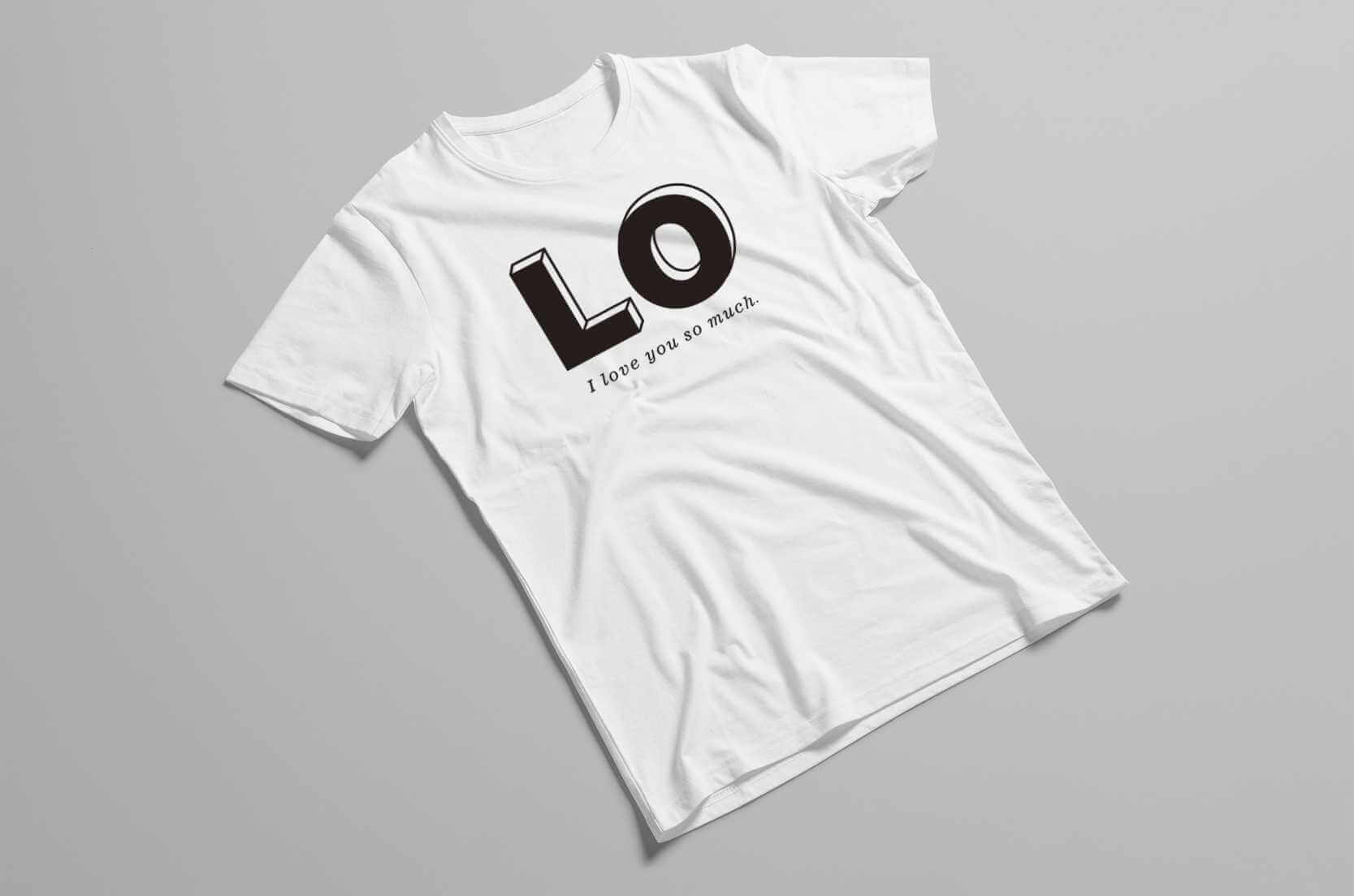 情侶衣T恤LOVE的第2張圖(客製化公司制服、班服製作、團體服製作等示意或作品圖)