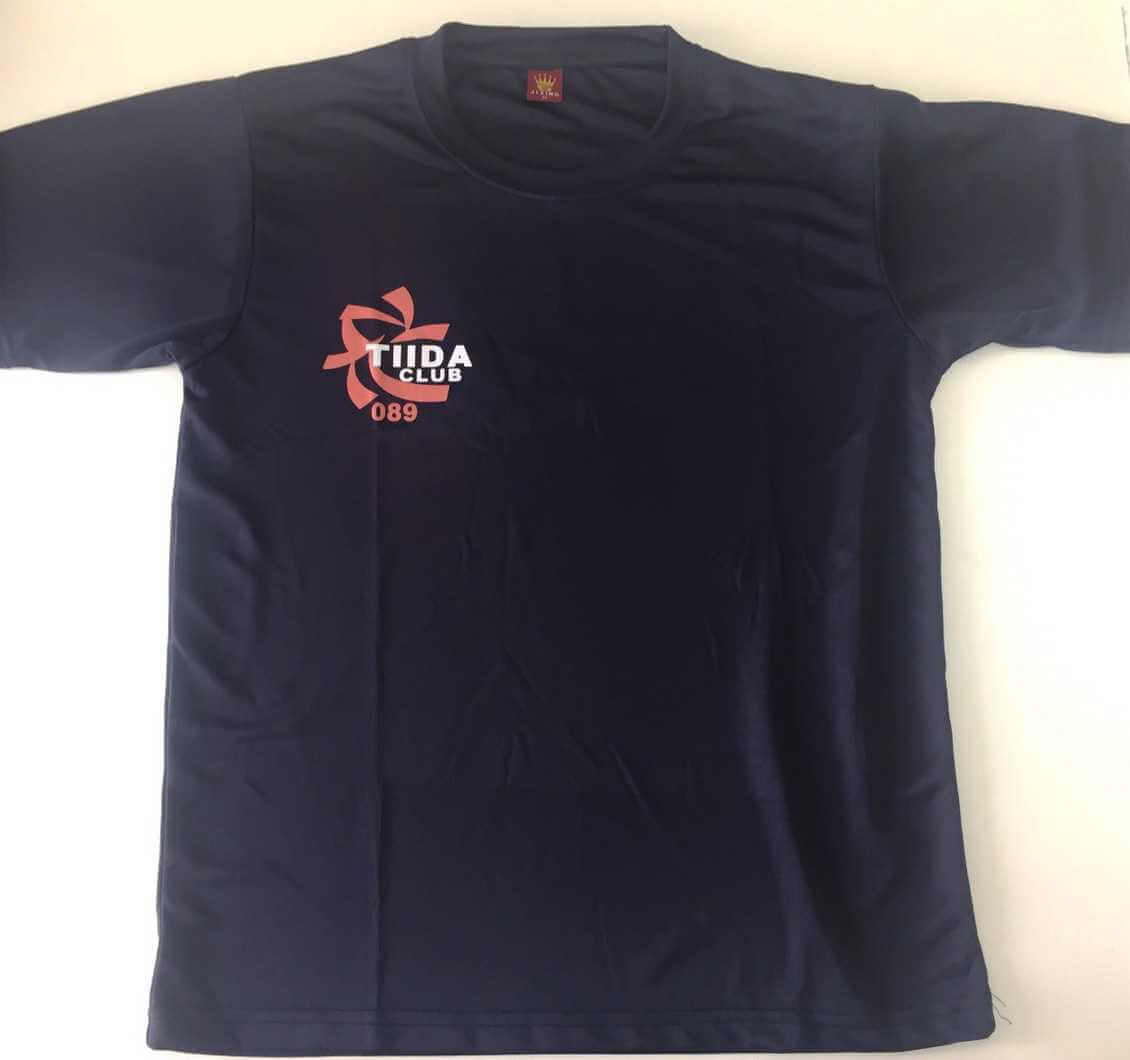 TIIDA車隊-客製化紀念T恤的第1張圖(客製化公司制服、班服製作、團體服製作等示意或作品圖)