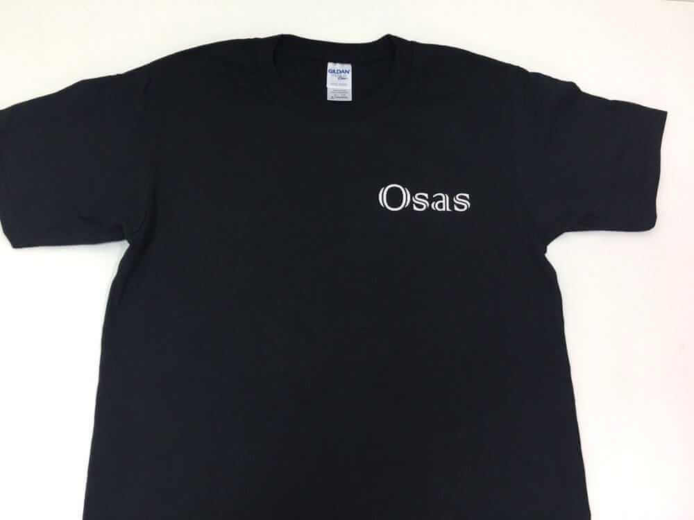 客製化T恤-osas客製T的第1張圖(客製化公司制服、班服製作、團體服製作等示意或作品圖)