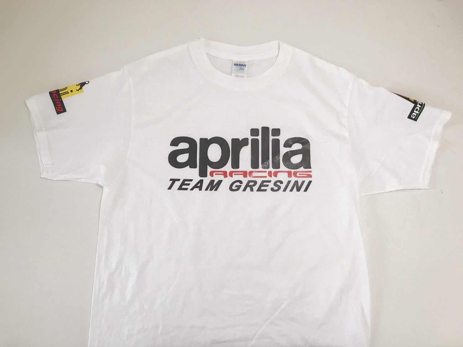 客製化T恤-Aprilia Racing 客製T的第1張圖(客製化公司制服、班服製作、團體服製作等示意或作品圖)