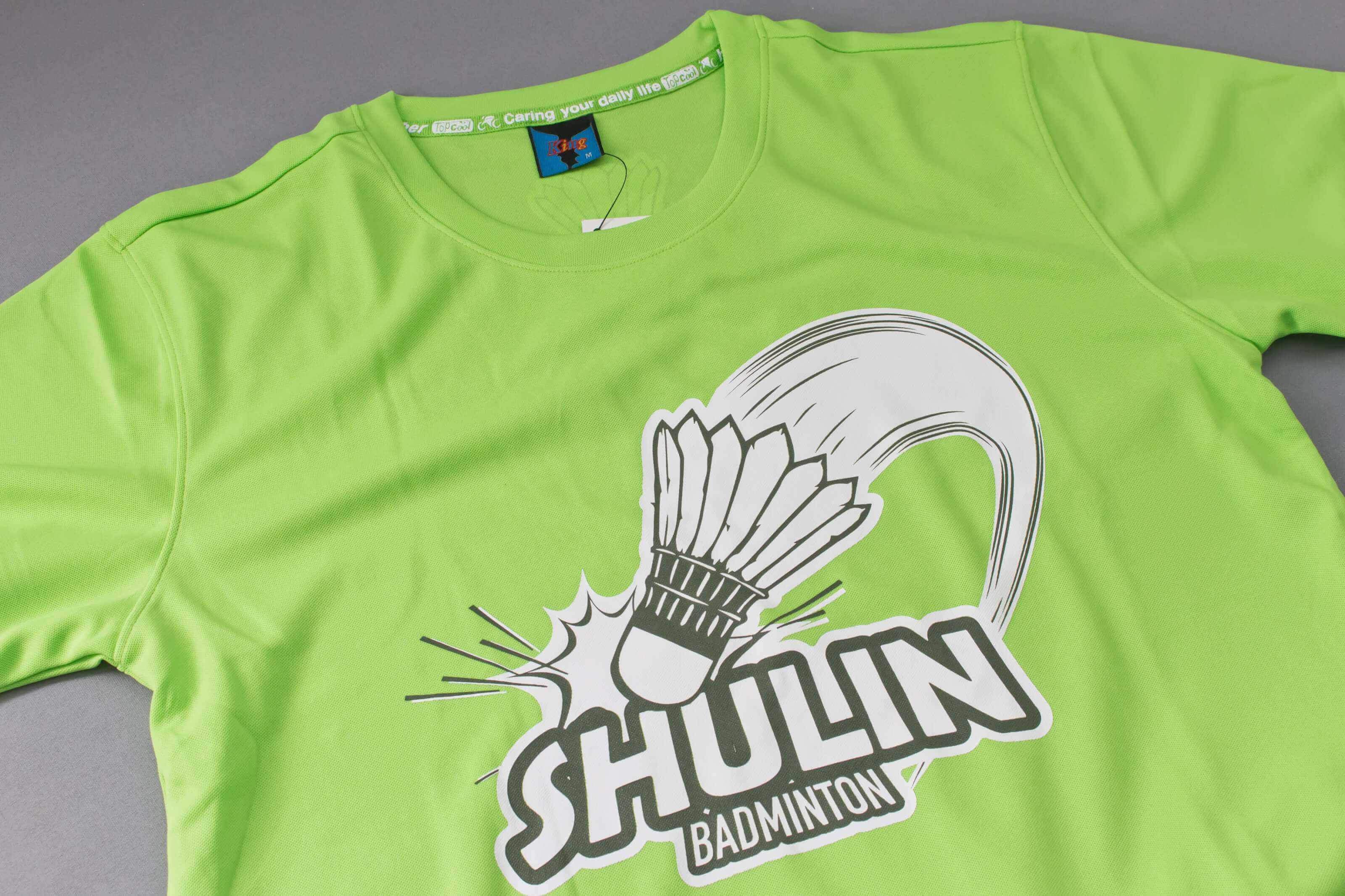 Shulin 羽球隊隊服的第5張圖(客製化公司制服、班服製作、團體服製作等示意或作品圖)