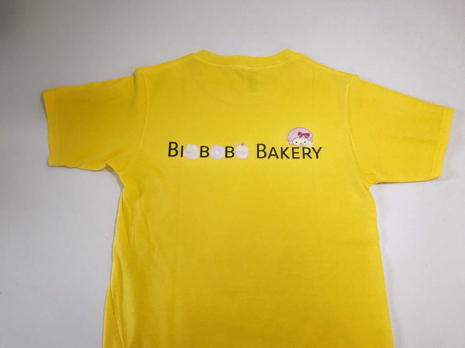 客製化T恤-比歐波波麵包坊工作服的第3張圖(客製化公司制服、班服製作、團體服製作等示意或作品圖)