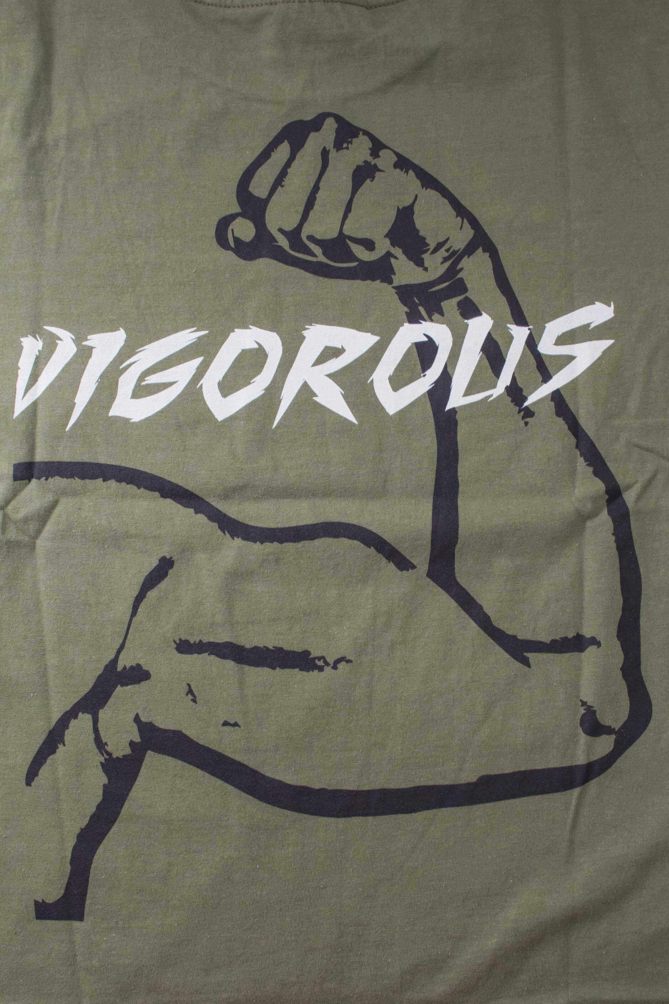  客製化T恤- VIGOROUS 客製T恤的第4張圖(客製化公司制服、班服製作、團體服製作等示意或作品圖)