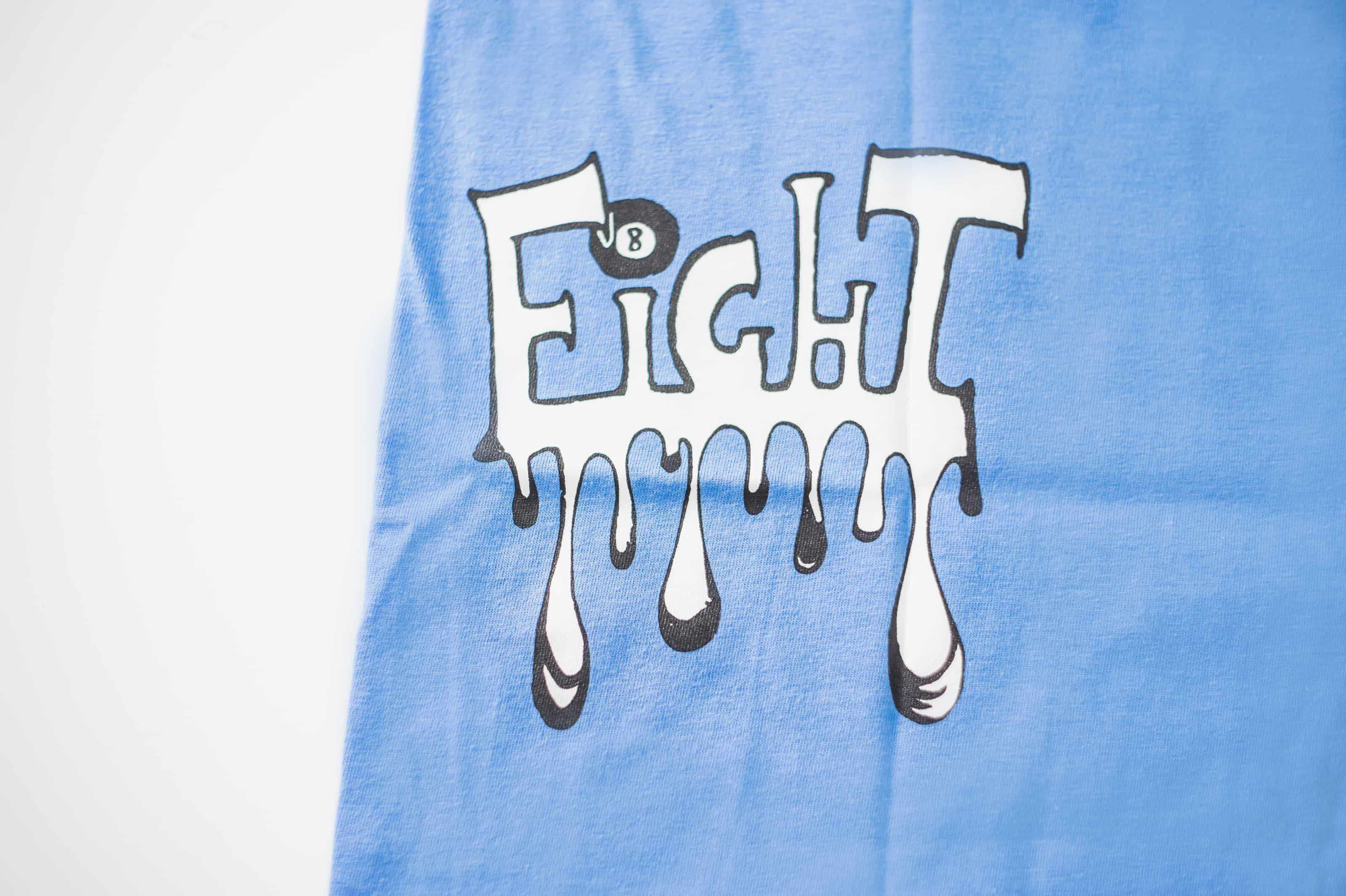 客製化T恤-FIGHT T恤的第4張圖(客製化公司制服、班服製作、團體服製作等示意或作品圖)