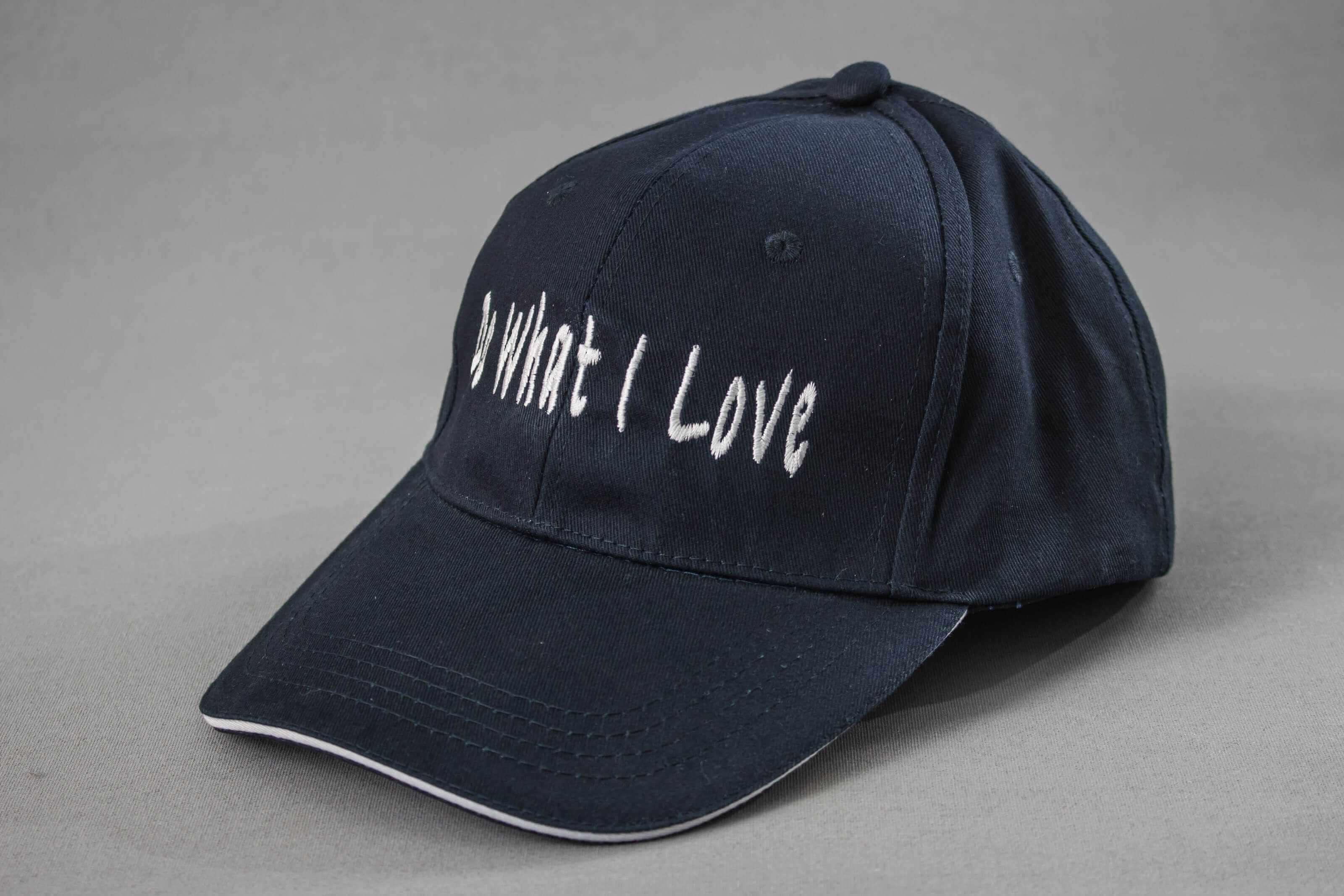 客製化帽子-Do What I Love 的第2張圖(客製化公司制服、班服製作、團體服製作等示意或作品圖)
