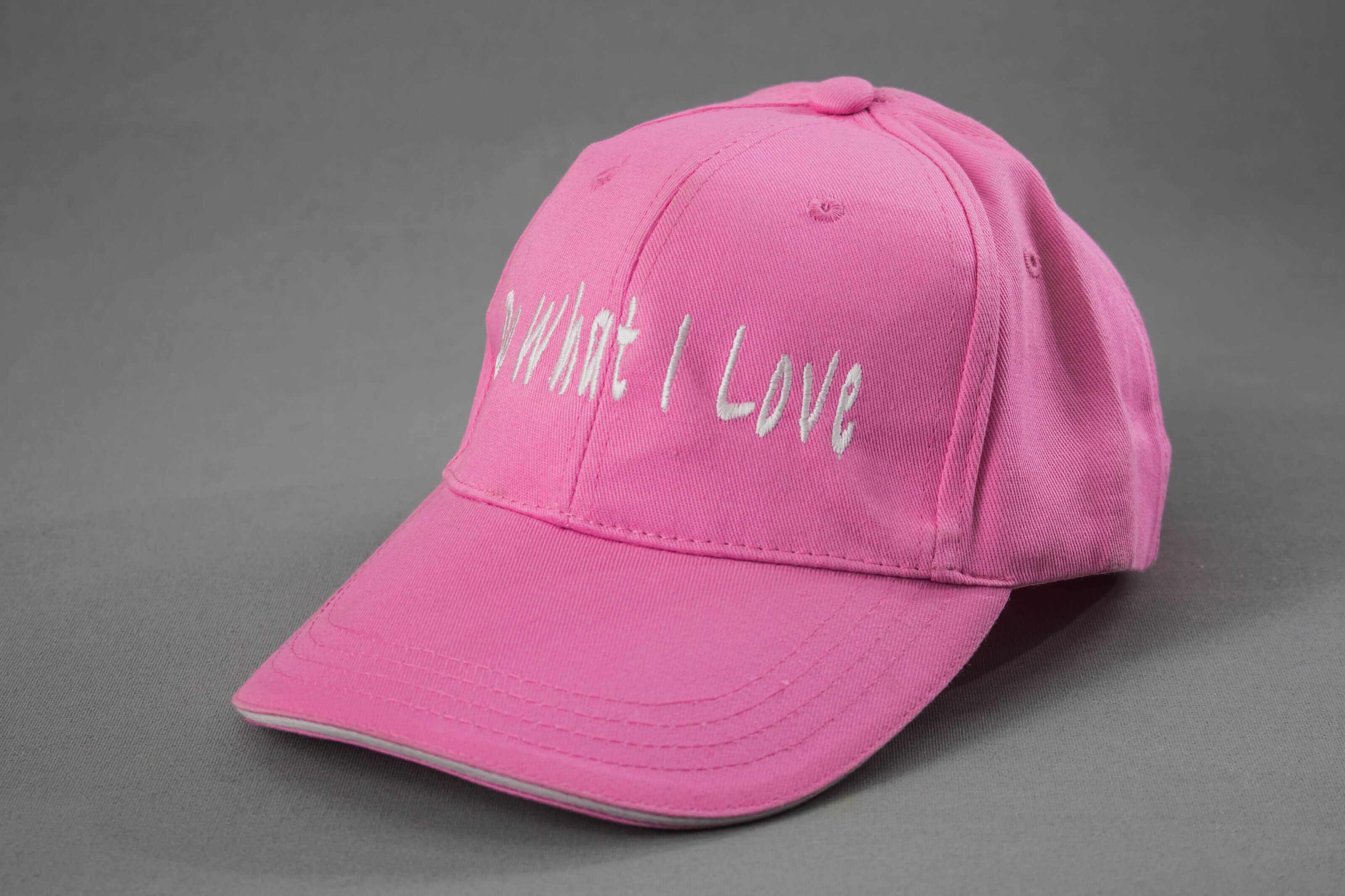客製化帽子-Do What I Love 的第4張圖(客製化公司制服、班服製作、團體服製作等示意或作品圖)