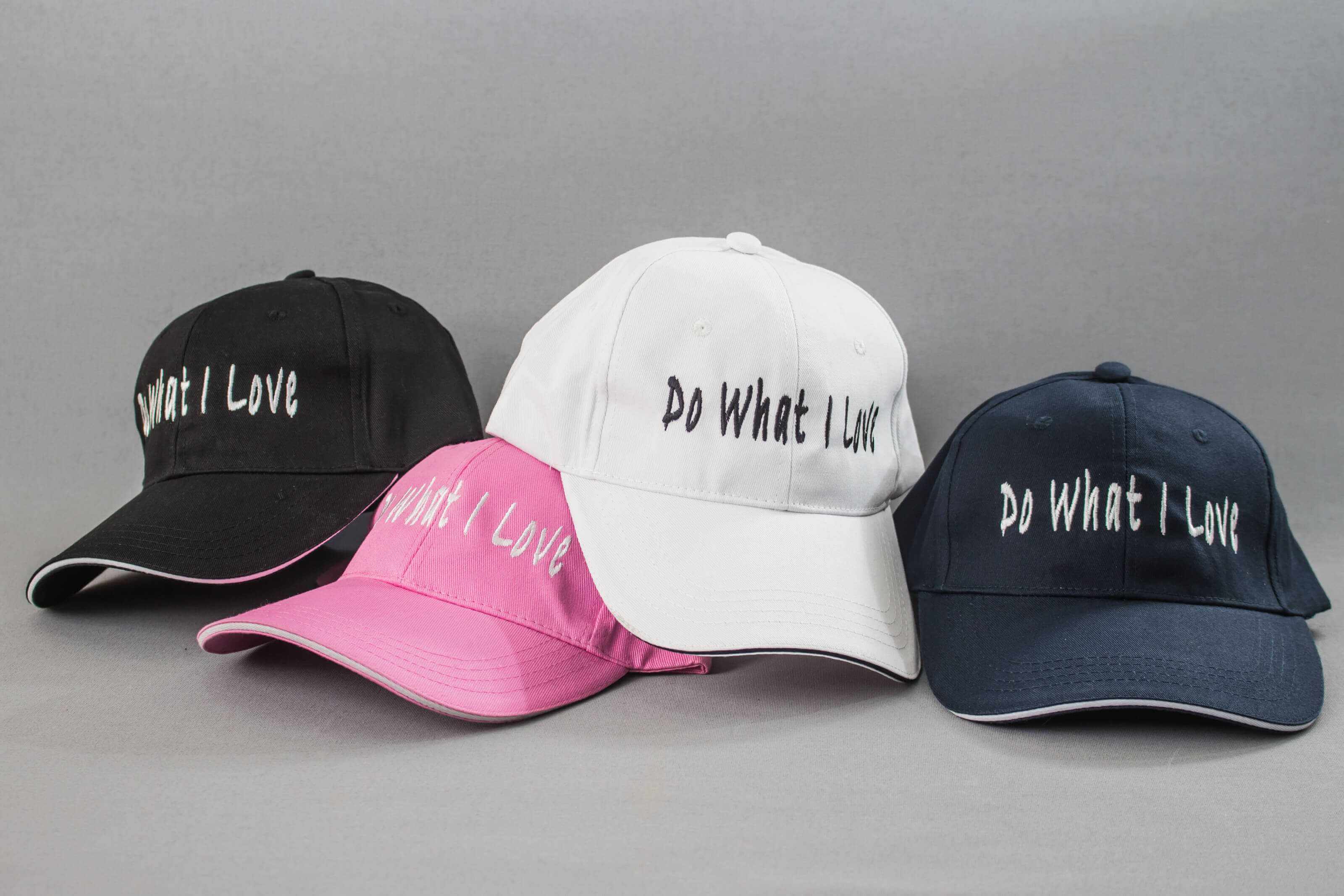 客製化帽子-Do What I Love 的第5張圖(客製化公司制服、班服製作、團體服製作等示意或作品圖)