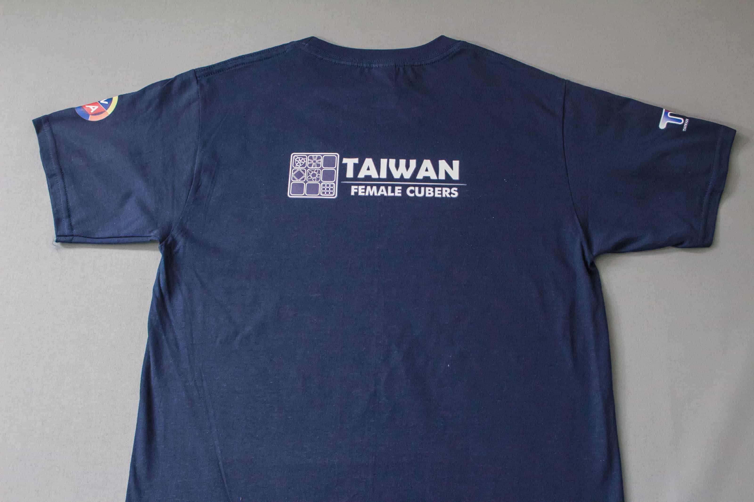 客製化T恤-TFC 代表隊 客製T恤的第4張圖(客製化公司制服、班服製作、團體服製作等示意或作品圖)