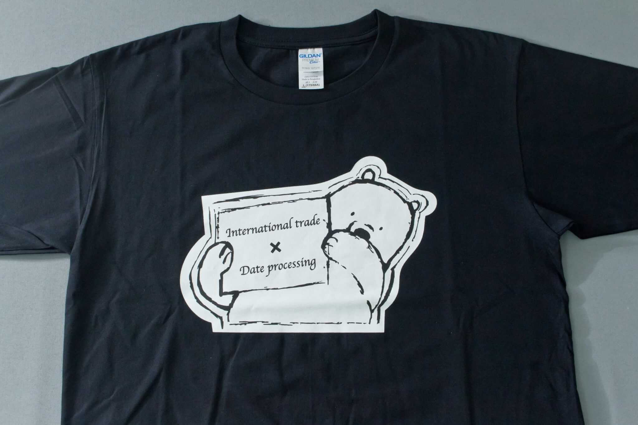客製化T恤-可愛熊熊 客製T恤的第1張圖(客製化公司制服、班服製作、團體服製作等示意或作品圖)