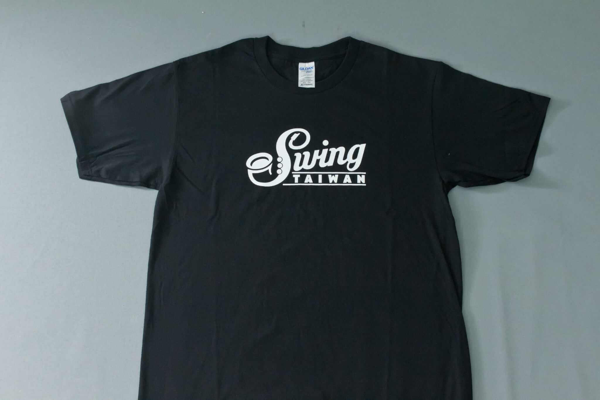 客製化T恤- Swing Taiwan的第1張圖(客製化公司制服、班服製作、團體服製作等示意或作品圖)