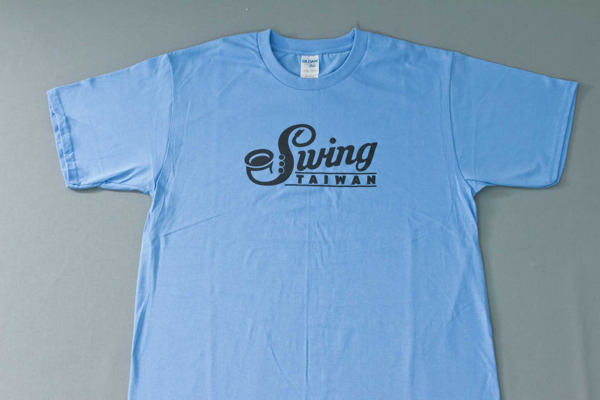 客製化T恤- Swing Taiwan的第3張圖(客製化公司制服、班服製作、團體服製作等示意或作品圖)