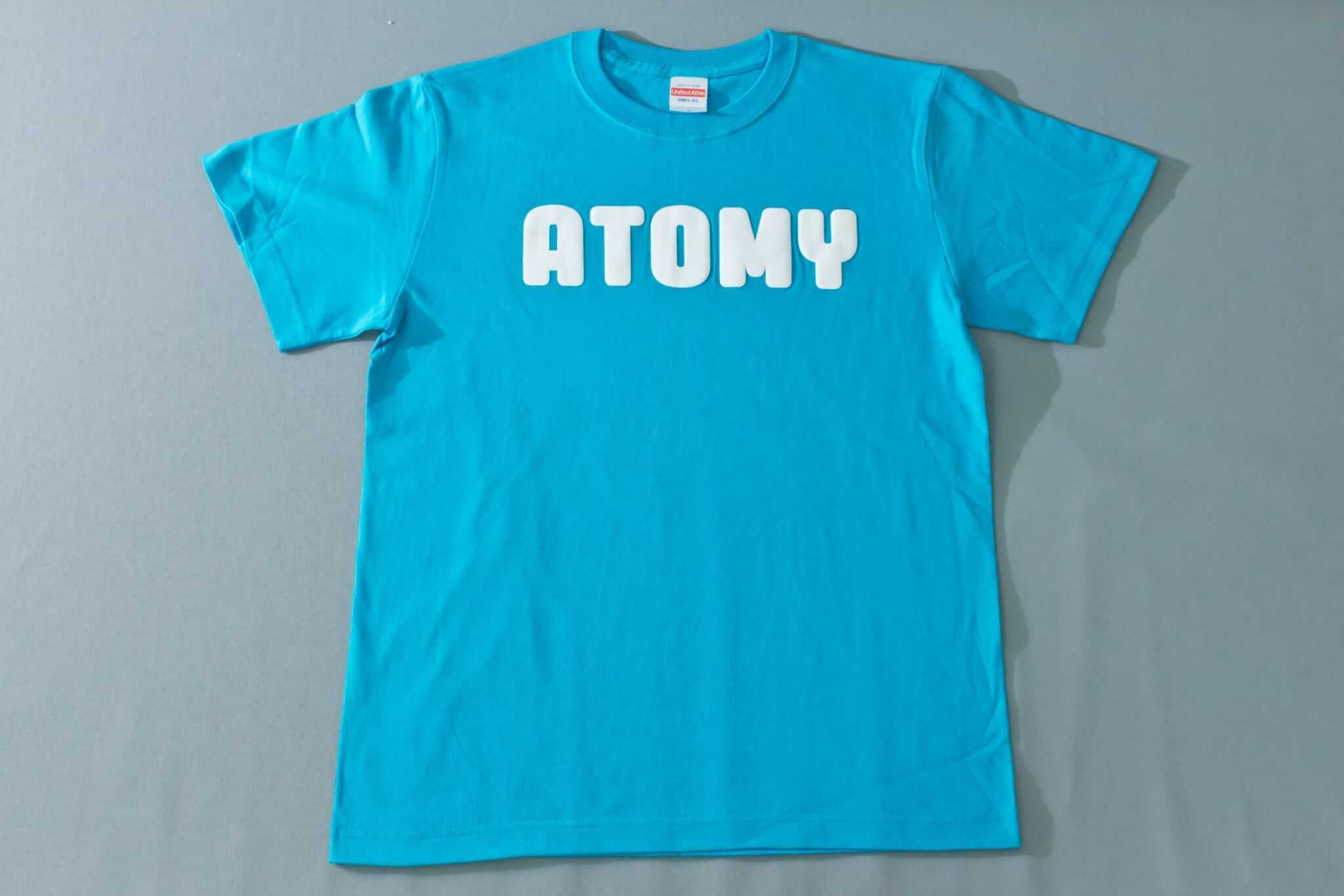 艾多美(ATOMY) 團體T 款式2的第1張圖(客製化公司制服、班服製作、團體服製作等示意或作品圖)