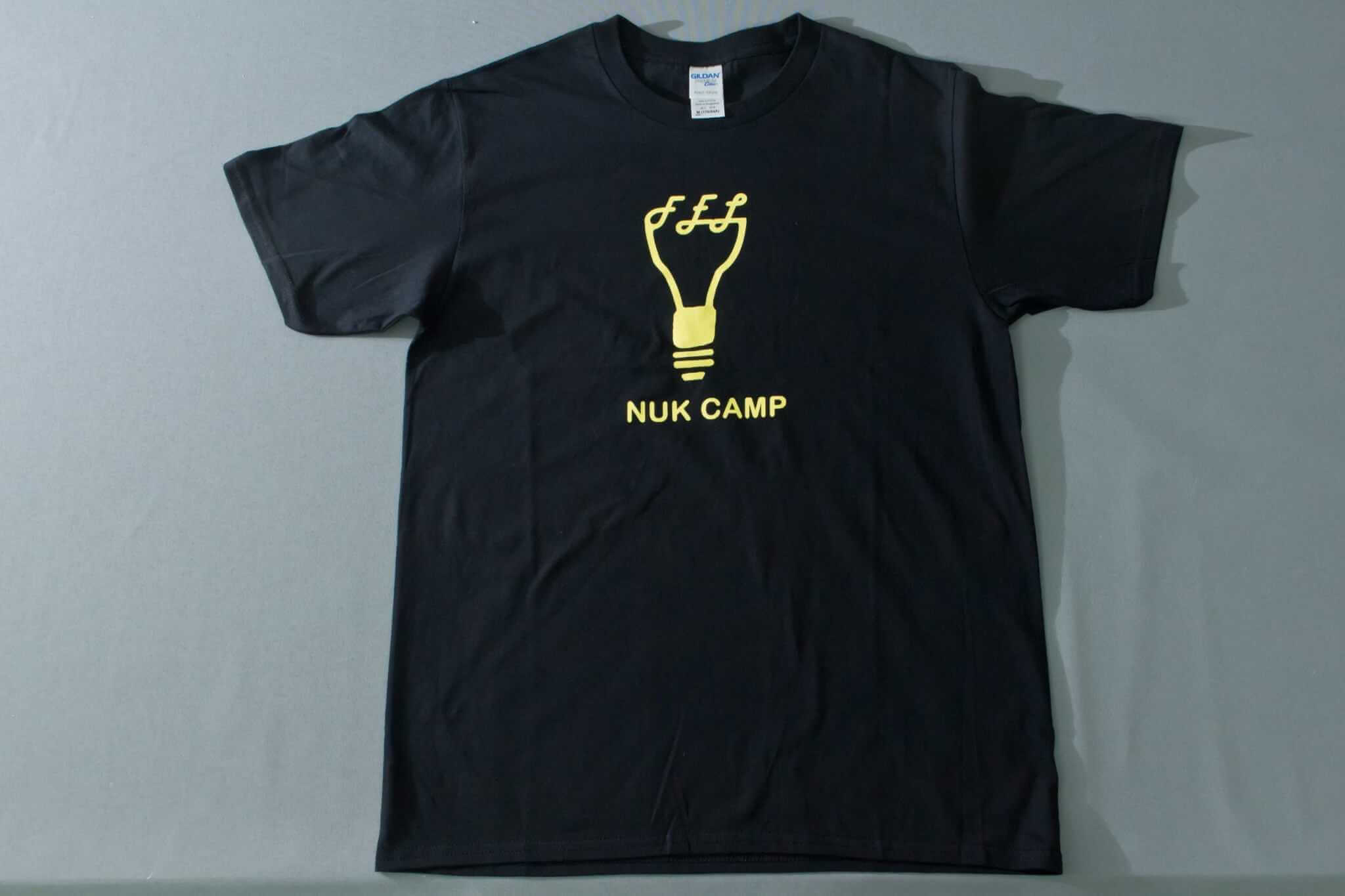 客製化T恤- NUK CAMP 客製T恤的第1張圖(客製化公司制服、班服製作、團體服製作等示意或作品圖)