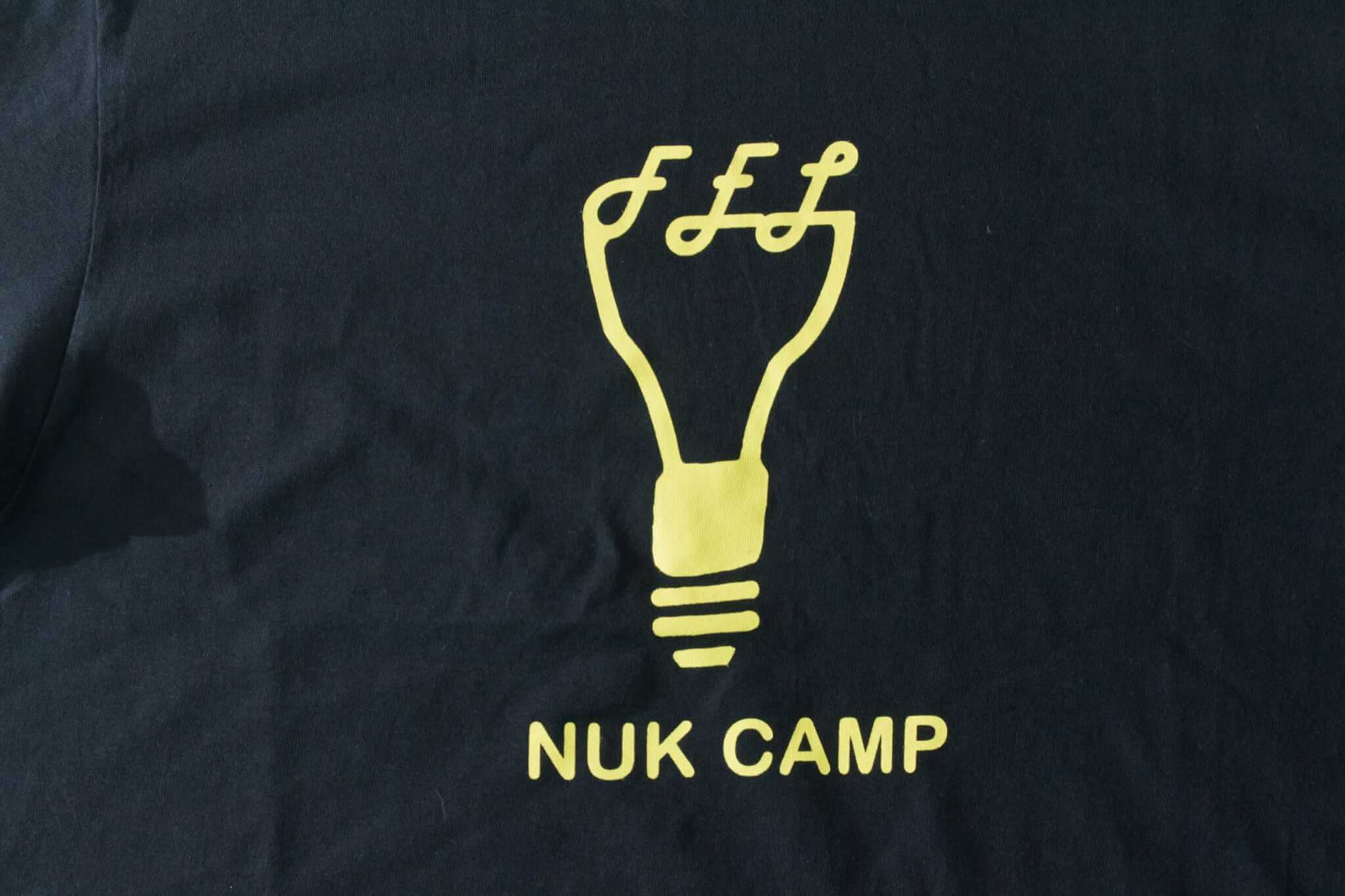 客製化T恤- NUK CAMP 客製T恤的第2張圖(客製化公司制服、班服製作、團體服製作等示意或作品圖)