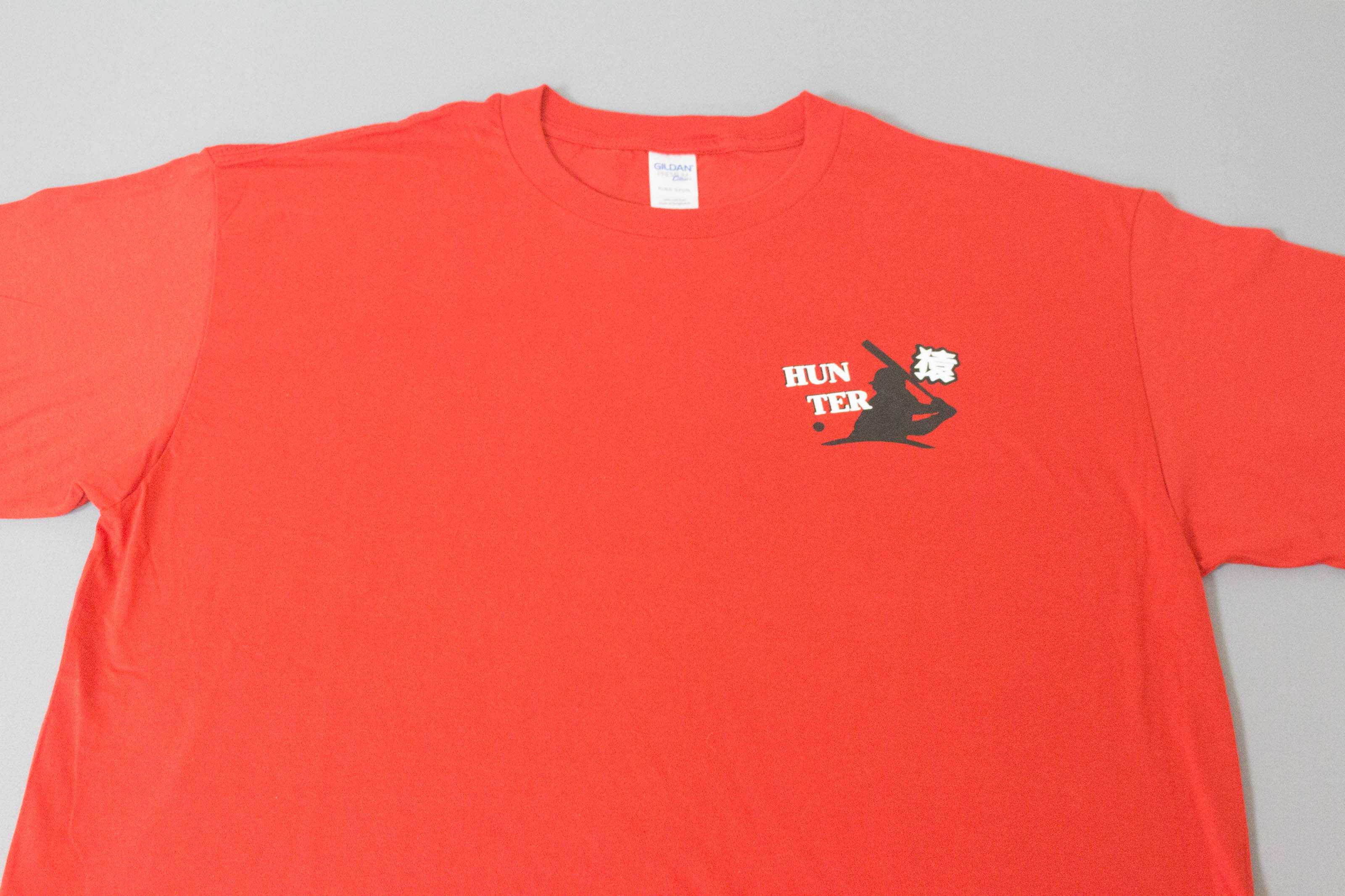 客製化T恤- HUNTER 猿 客製T恤的第1張圖(客製化公司制服、班服製作、團體服製作等示意或作品圖)
