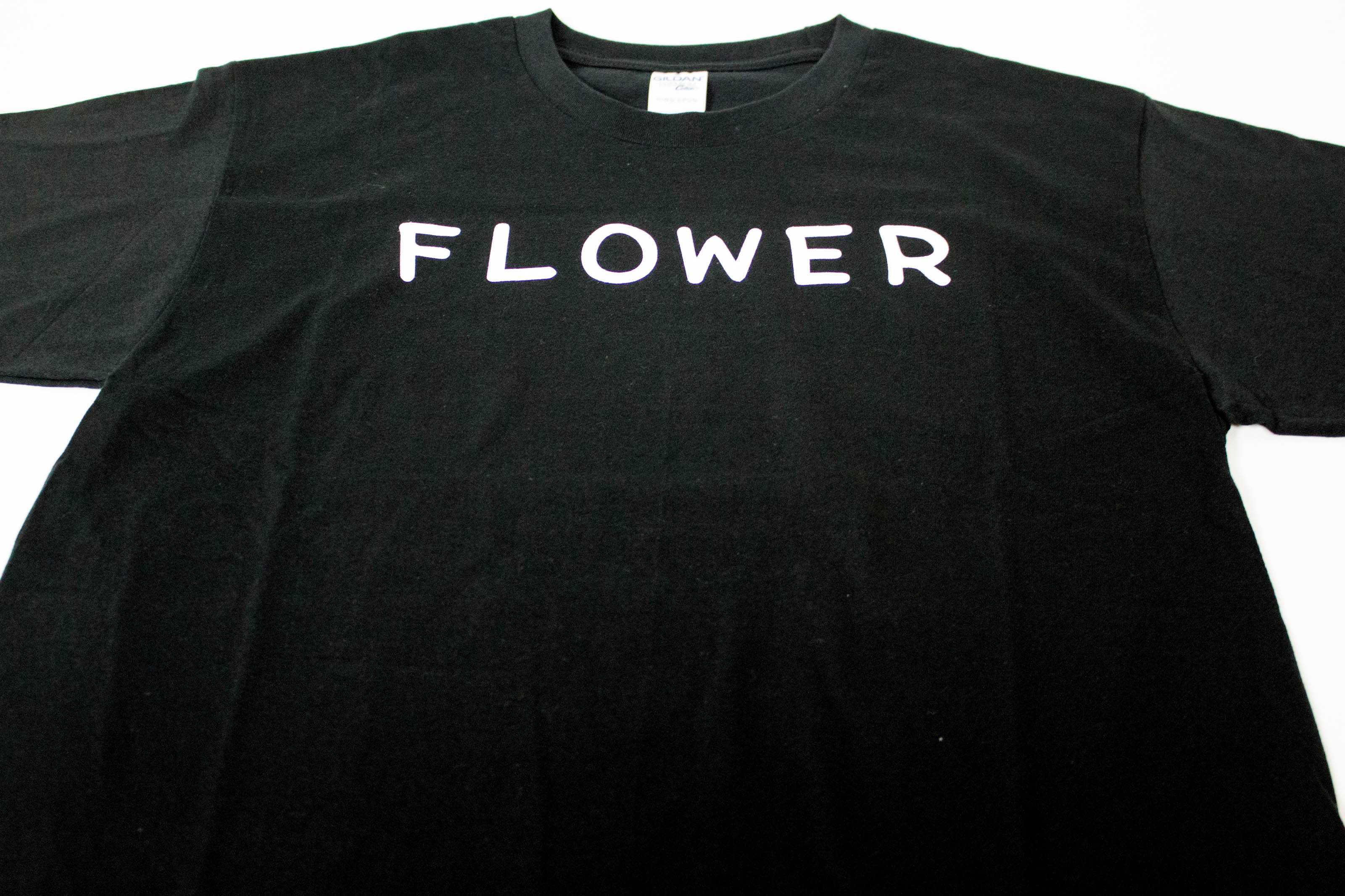 客製化T恤- FLOWER 花 客製T恤的第1張圖(客製化公司制服、班服製作、團體服製作等示意或作品圖)