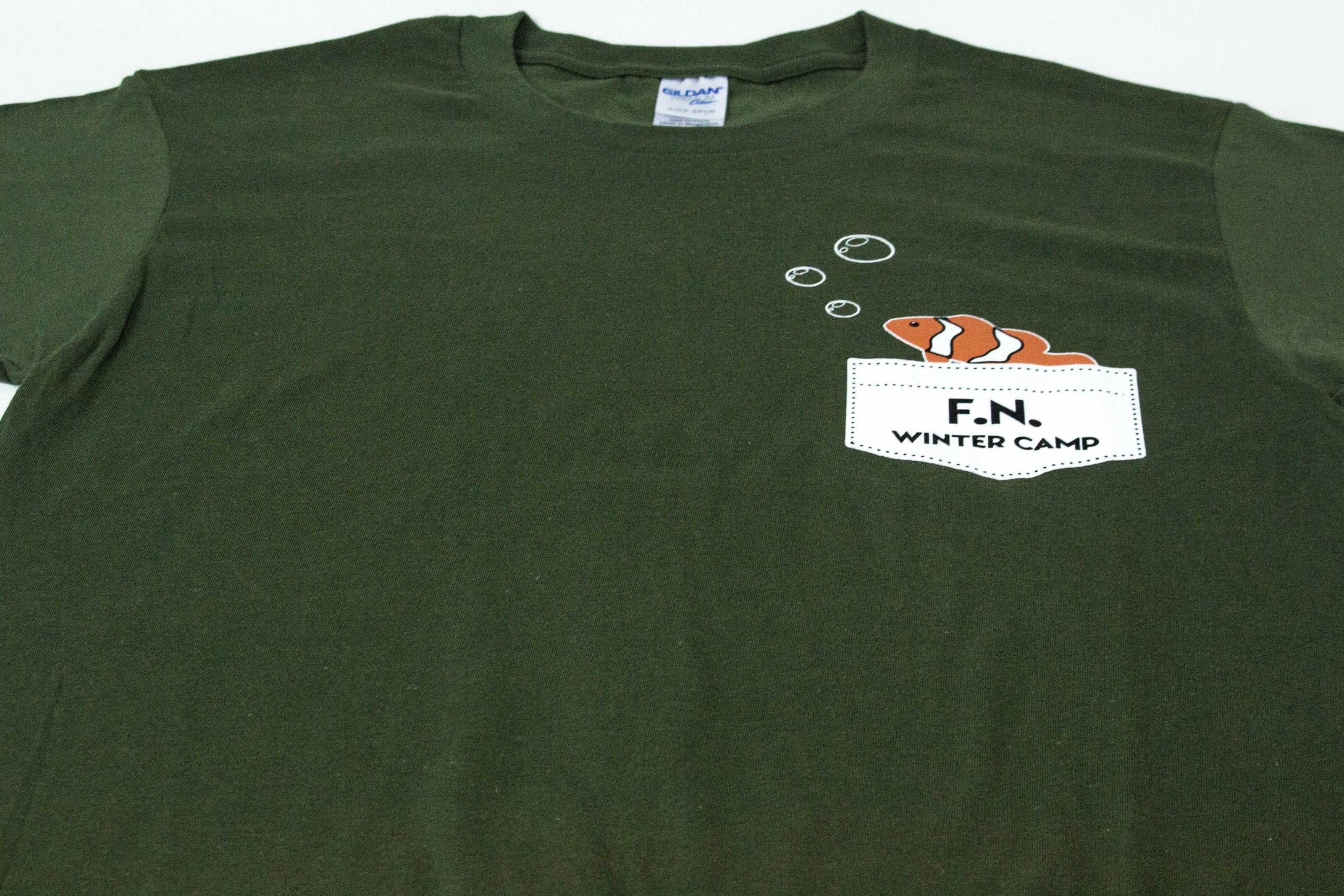 客製化T恤- F.N. WINTER CAMP的第1張圖(客製化公司制服、班服製作、團體服製作等示意或作品圖)