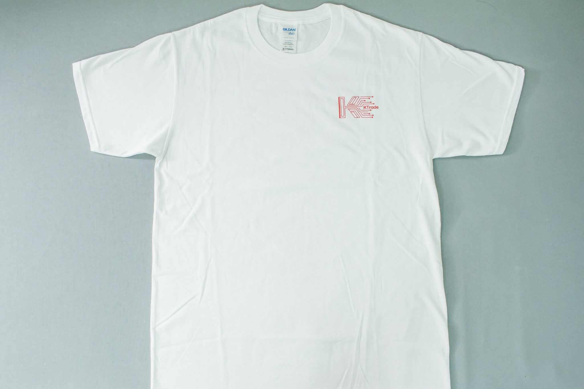 客製化T恤- K Trade 團體服的第1張圖(客製化公司制服、班服製作、團體服製作等示意或作品圖)