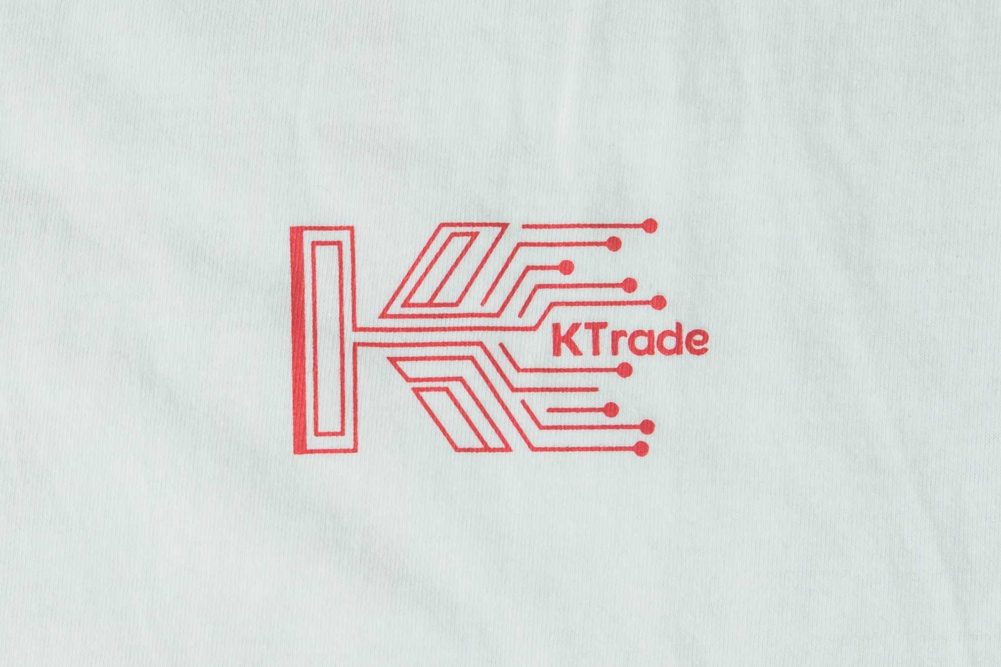 客製化T恤- K Trade 團體服的第2張圖(客製化公司制服、班服製作、團體服製作等示意或作品圖)