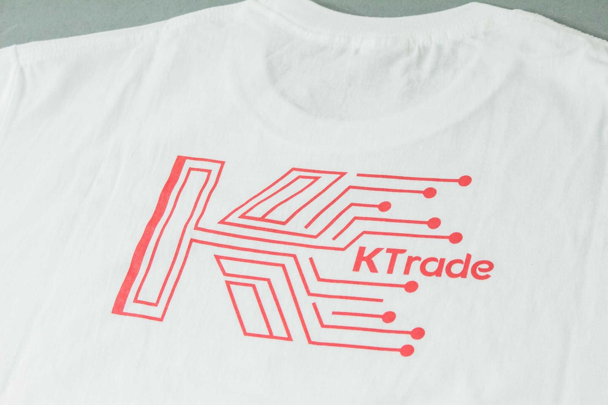 客製化T恤- K Trade 團體服的第4張圖(客製化公司制服、班服製作、團體服製作等示意或作品圖)