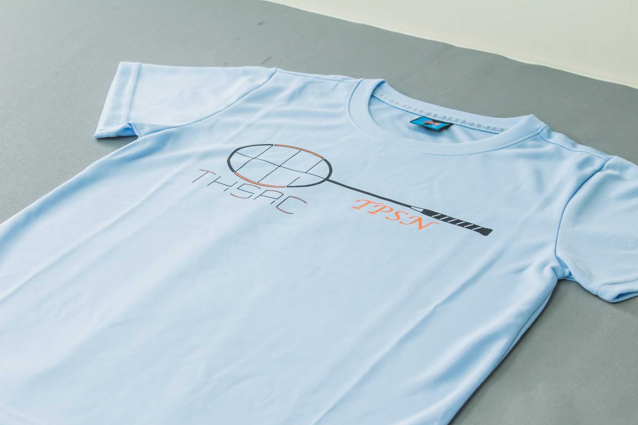 客製化排汗衫- TPSN 羽球隊團體服的第2張圖(客製化公司制服、班服製作、團體服製作等示意或作品圖)
