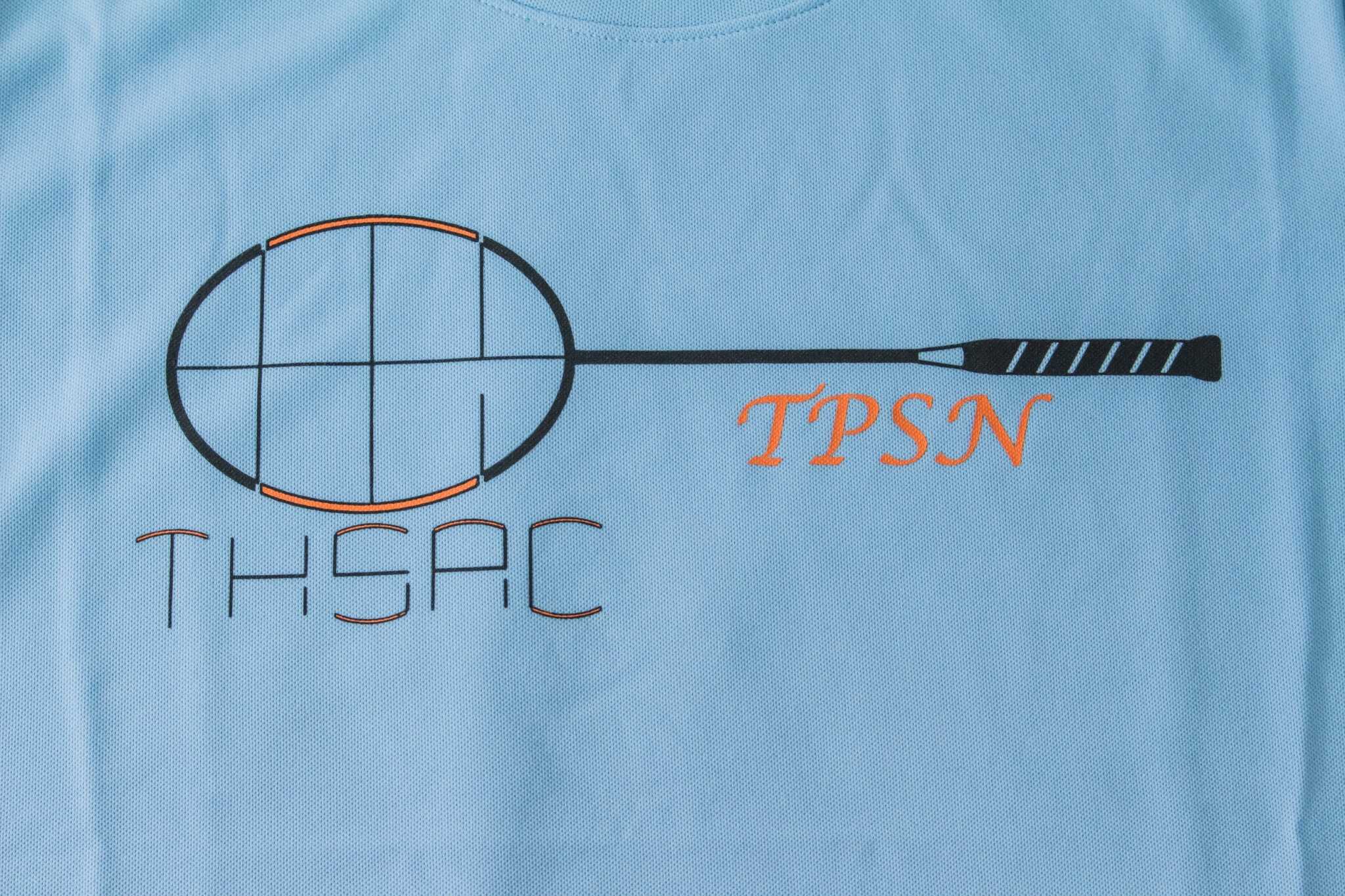客製化排汗衫- TPSN 羽球隊團體服的第3張圖(客製化公司制服、班服製作、團體服製作等示意或作品圖)
