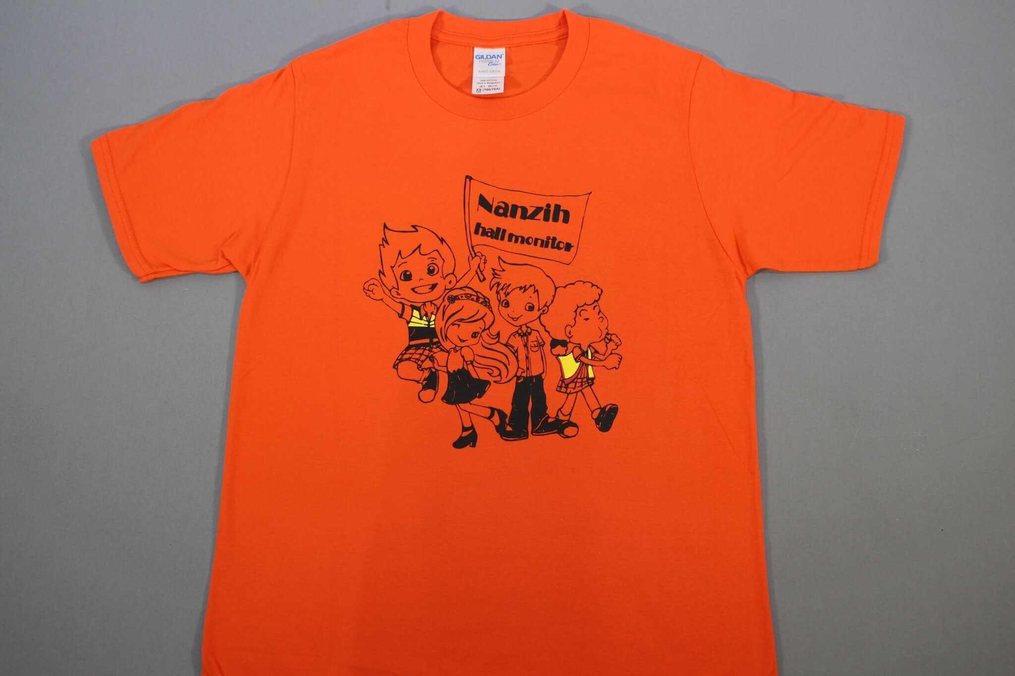客製化T恤- Nanzih 105 106 班服的第1張圖(客製化公司制服、班服製作、團體服製作等示意或作品圖)