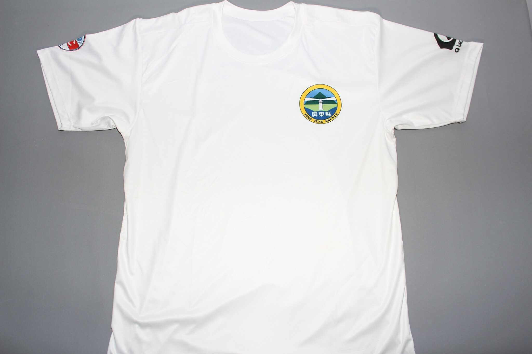 2018國際衝浪大賽代表T恤的第1張圖(客製化公司制服、班服製作、團體服製作等示意或作品圖)