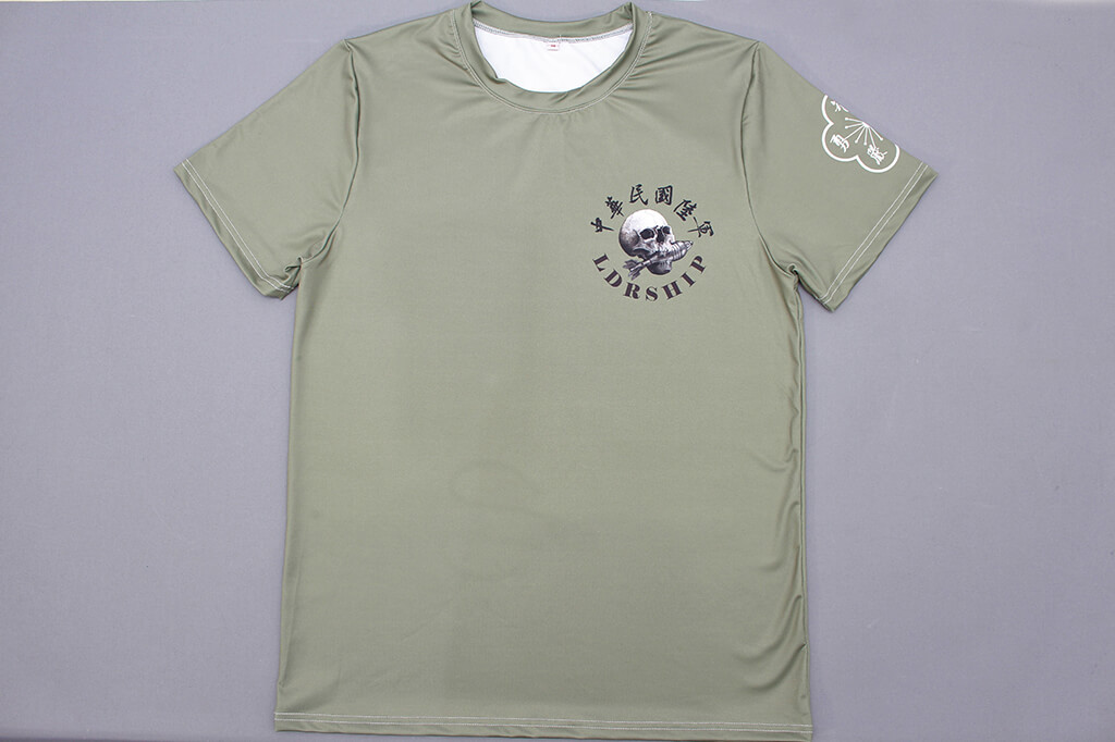 客製化排汗衫- 中華民國陸軍 戰鬥服的第1張圖(客製化公司制服、班服製作、團體服製作等示意或作品圖)