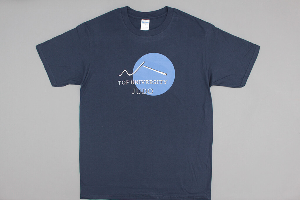 客製化T恤- 台東大學 JUDO的第1張圖(客製化公司制服、班服製作、團體服製作等示意或作品圖)