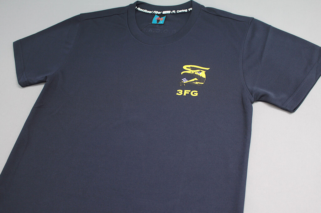 客製化排汗衫- 台南空軍基地的第2張圖(客製化公司制服、班服製作、團體服製作等示意或作品圖)
