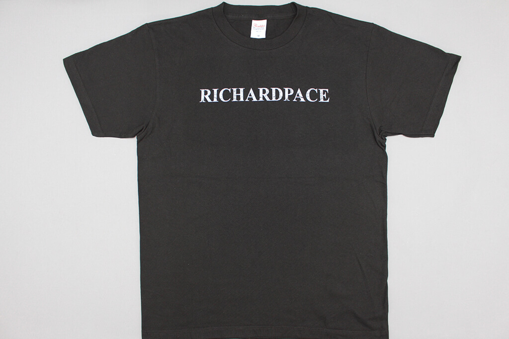 客製化T恤- RICHARDPACE的第1張圖(客製化公司制服、班服製作、團體服製作等示意或作品圖)