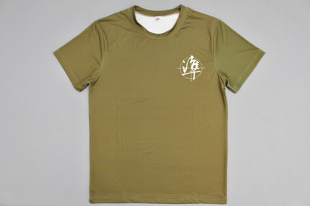 客製化排汗衫- 中華民國陸軍 的第1張圖(客製化公司制服、班服製作、團體服製作等示意或作品圖)
