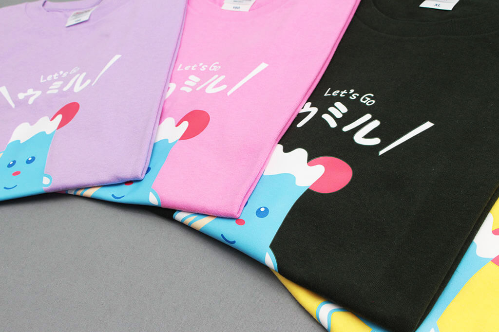 客製化T恤-Let's GO富士山的第4張圖(客製化公司制服、班服製作、團體服製作等示意或作品圖)