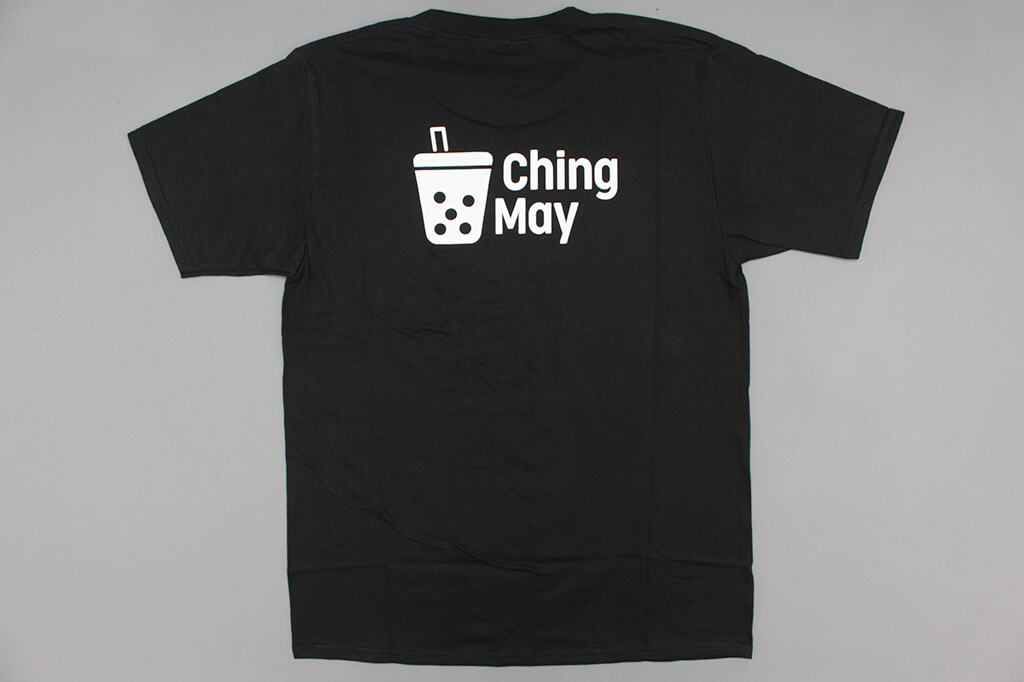 客製化圓領棉T-青邁Ching-May的第3張圖(客製化公司制服、班服製作、團體服製作等示意或作品圖)