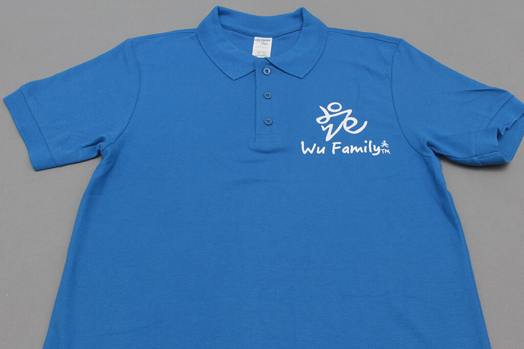 客製化棉質POLO衫-WuFamily的第1張圖(客製化公司制服、班服製作、團體服製作等示意或作品圖)