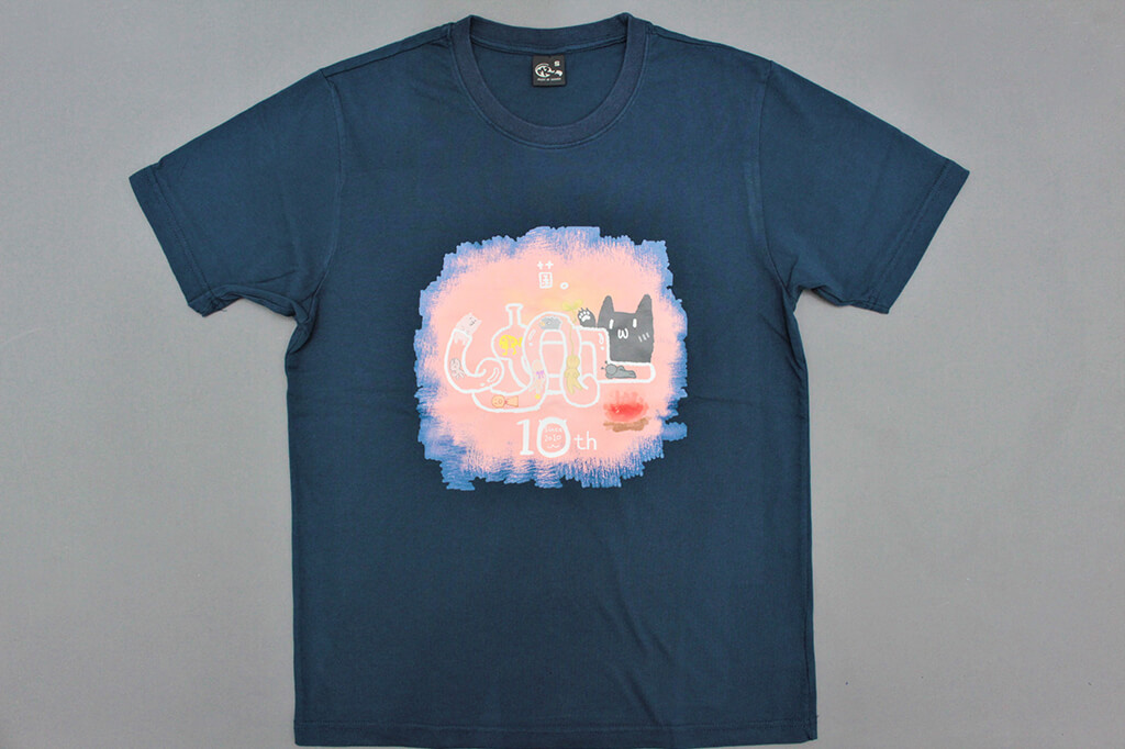 客製化水洗棉圓領T恤:個人創作的第1張圖(客製化公司制服、班服製作、團體服製作等示意或作品圖)