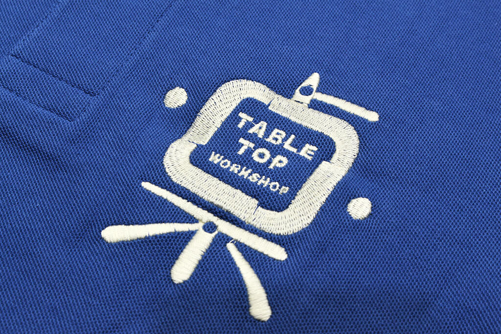 客製化棉+網眼雙色POLO衫:桌的第2張圖(客製化公司制服、班服製作、團體服製作等示意或作品圖)