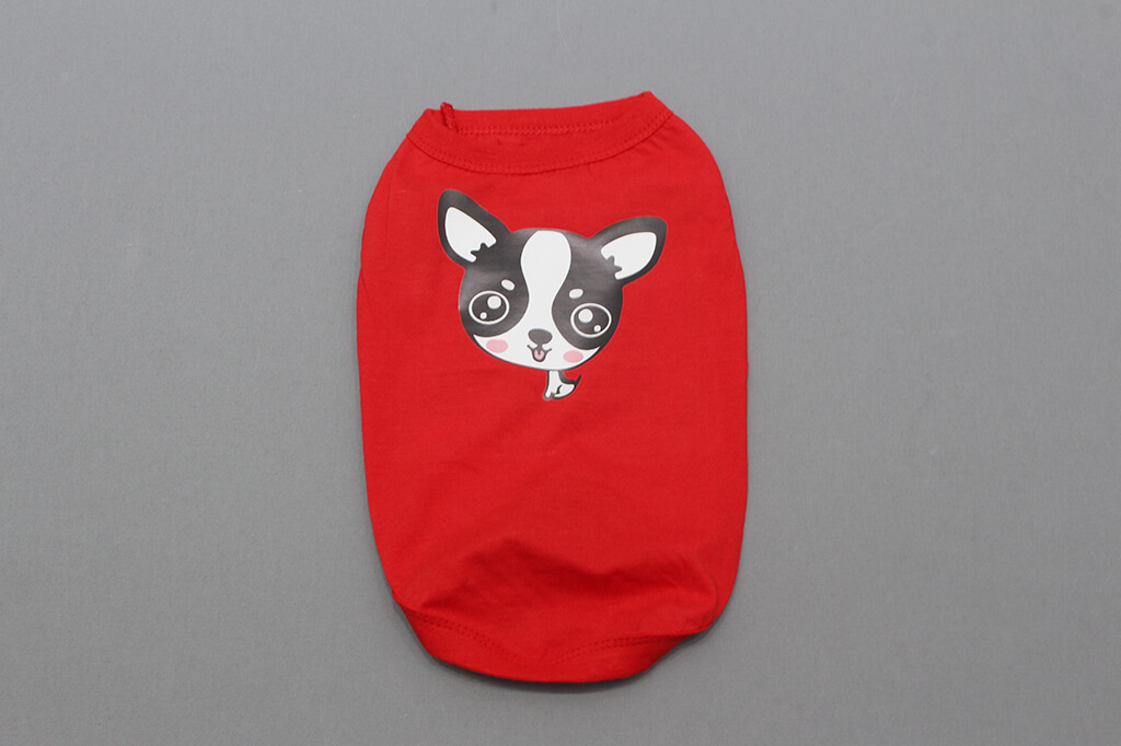 客製化棉質寵物衣:吉娃娃的第1張圖(客製化公司制服、班服製作、團體服製作等示意或作品圖)