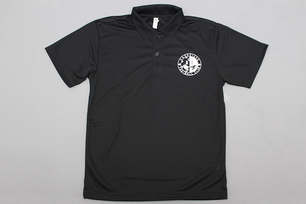 客製化排汗POLO衫:足球俱樂部的第1張圖(客製化公司制服、班服製作、團體服製作等示意或作品圖)