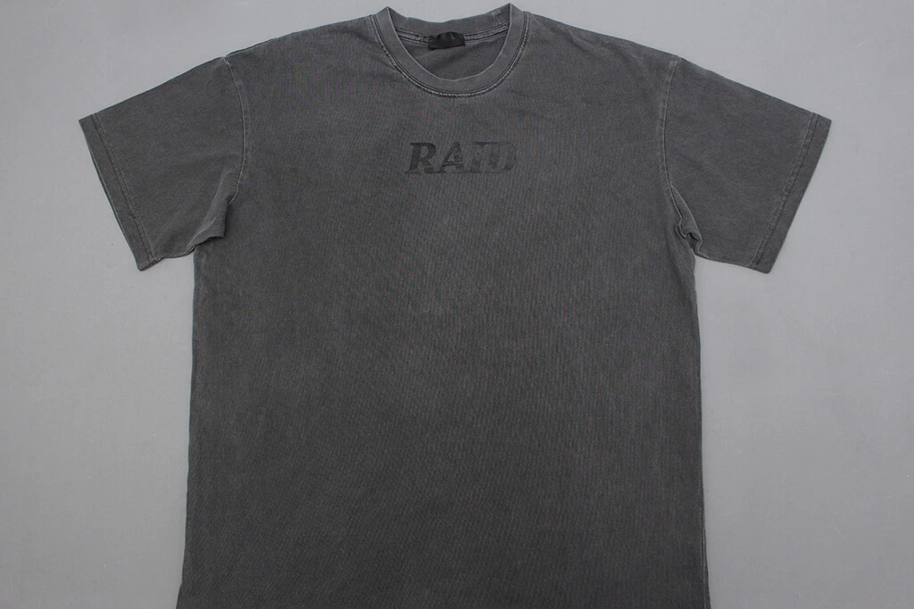 客製化圓領棉T:RAID的第1張圖(客製化公司制服、班服製作、團體服製作等示意或作品圖)