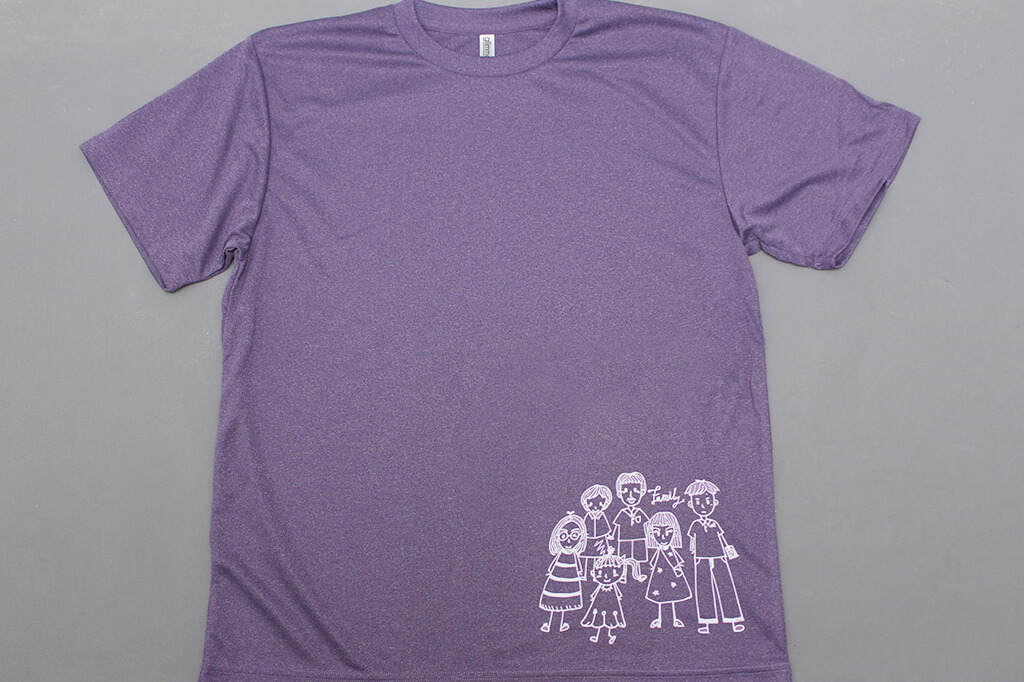客製化圓領排汗T恤:個人創作的第1張圖(客製化公司制服、班服製作、團體服製作等示意或作品圖)