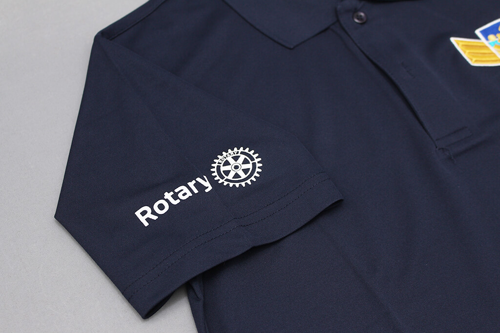POLO衫:RITRCA國際扶輪台灣總會的第3張圖(客製化公司制服、班服製作、團體服製作等示意或作品圖)