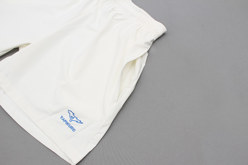 客製化聚脂纖維運動短褲:TAPIKURO的第3張圖(客製化公司制服、班服製作、團體服製作等示意或作品圖)