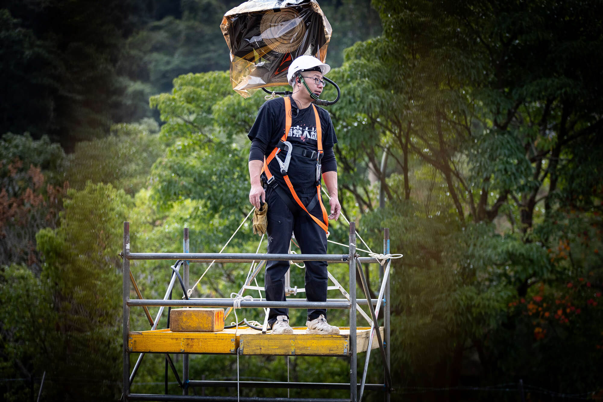 《高寮大劫》劇組工作團隊客製服裝紀錄