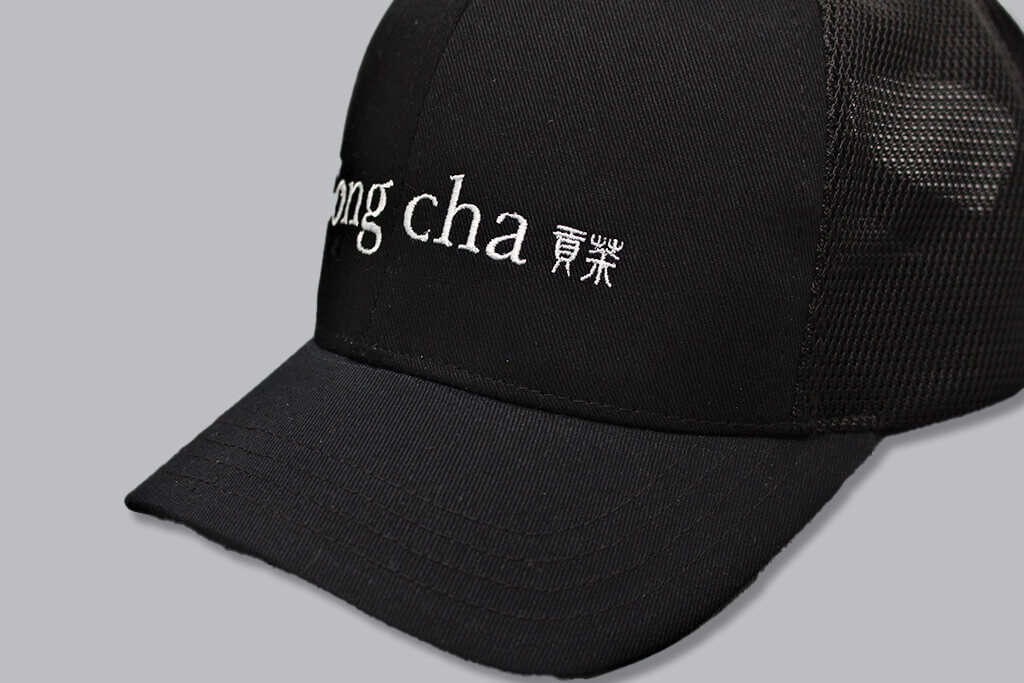 貢茶-客製化帽子