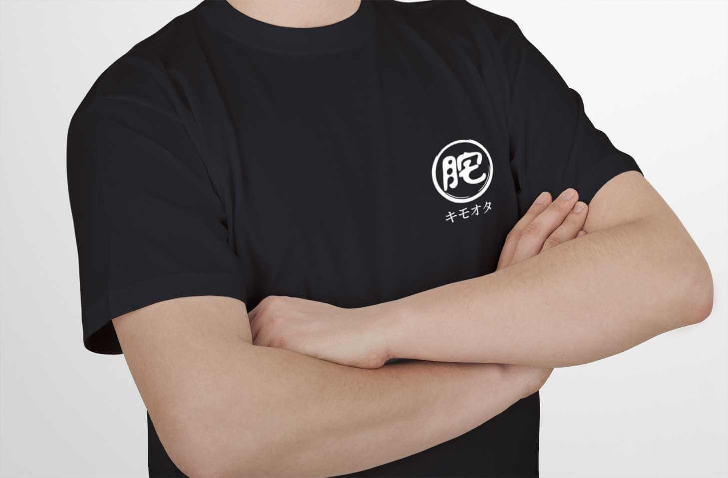 肥宅 LOGO T恤的第1張圖(客製化公司制服、班服製作、團體服製作等示意或作品圖)